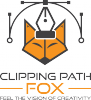 Clipping Path Fox