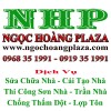 Dịch Vụ Sửa Nhà Ngọc Hoàng Plaza