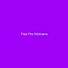 Free Fire Nickname