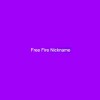 Free Fire Nickname