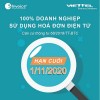 Hóa Đơn Điện Tử Viettel