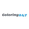 coloring247.com