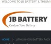 Battery Pack for Floor Cleaning Machines