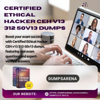 Certified Ethical Hacker CEH v13 312 50v13 Dumps