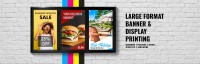 Large Format/Displays Printing Los Angeles