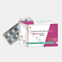 About silditop 25 mg | Uses |How To Use | dosages - Wokaz