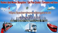 Packers And Movers Bangalore | Get Free Quotes | Compare and Save