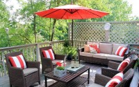 15+ Stylish Deck Furniture Ideas to Create the Outdoor Oasis of Your Dreams