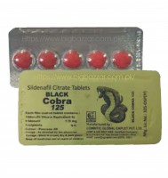 Black cobra tablets – 125mg in Pakistan