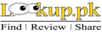 Lookup.pk Logo Design