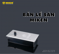 Bản lề sàn Miken