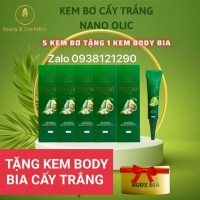 Kem bơ cấy trắng nano olic có thật sự tốt? Giá bao nhiêu?