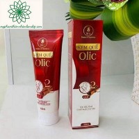 Đốt cháy calo cùng kem tan mỡ bụng olic
