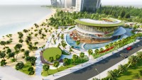 Khu nghỉ dưỡng Hải Giang Merry Land siêu hot cuối năm 2021