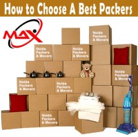 Max Packers and Movers Noida Branch