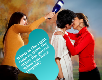 When is the right time to meet the other Bio parent when you have coupled?