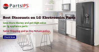 LG appliances parts and service