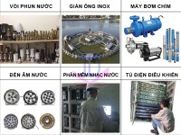 Công ty Đài phun nước - Nhạc nước TDV Việt Nam