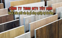 Đại lý ván ép Túy Hoa