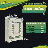 Tủ hấp cơm công nghiệp 