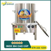 Nồi nấu  phở điện 50 lít 