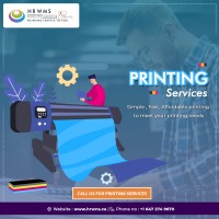 Professional Printing Company in Ontario, Canada | HRWMS