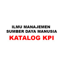 Katalog KPI