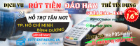 Rút tiền thẻ tín dụng