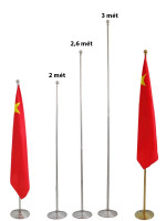 Cột Cờ Inox lựa chọn chắc chắn và bình bỉ
