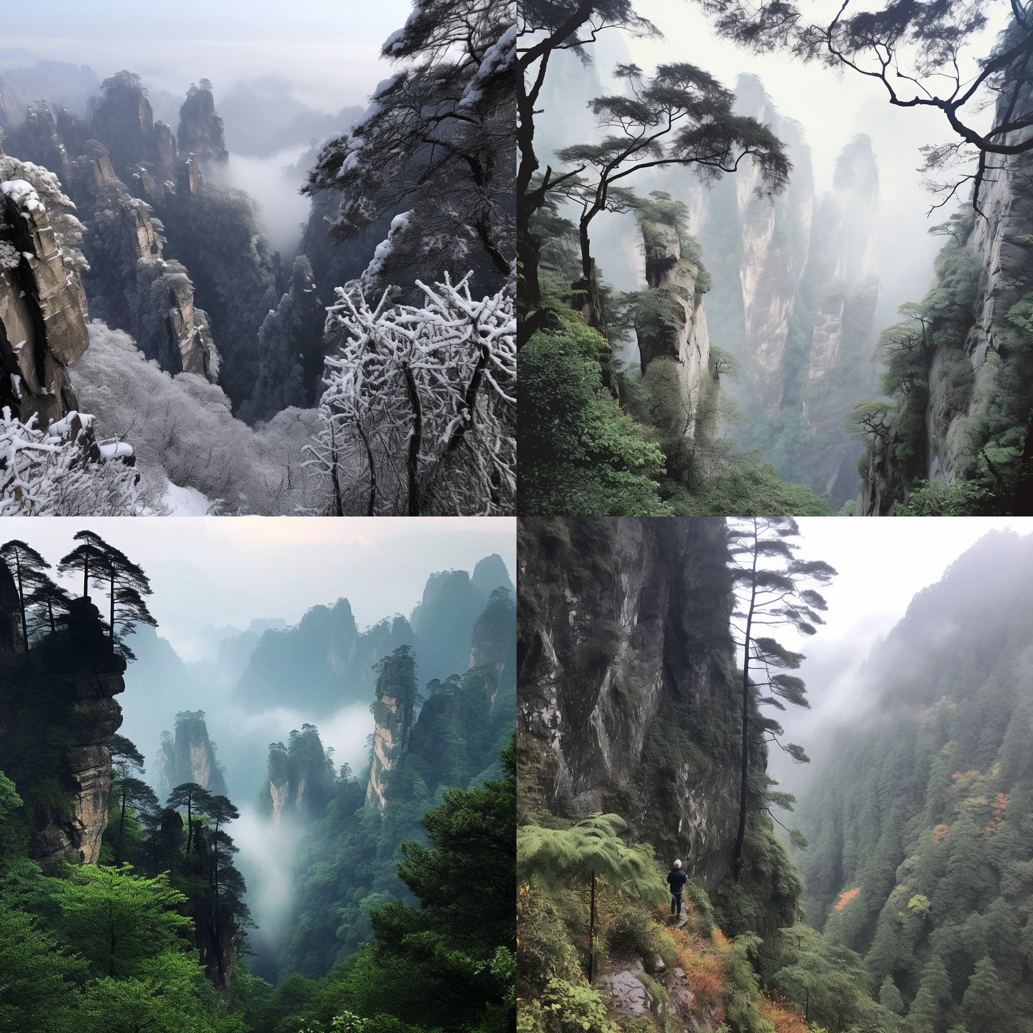 江雪 -（唐）柳宗元