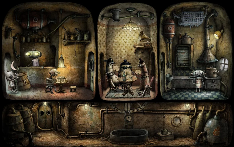 机械迷城:Machinarium