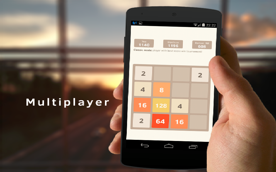 2048 Number Puzzle game