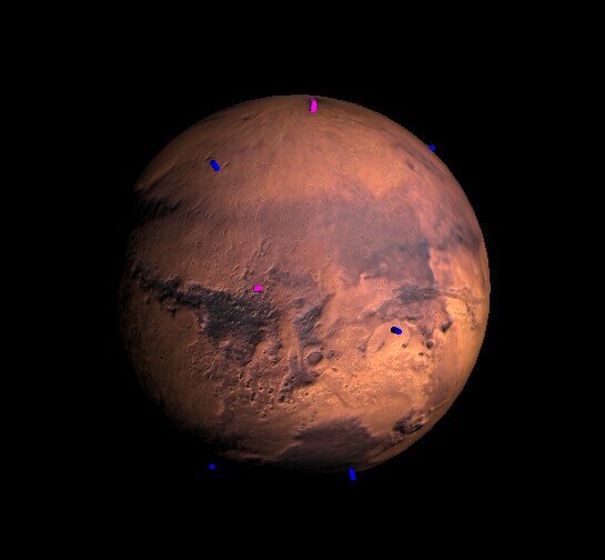 WebGL Mars