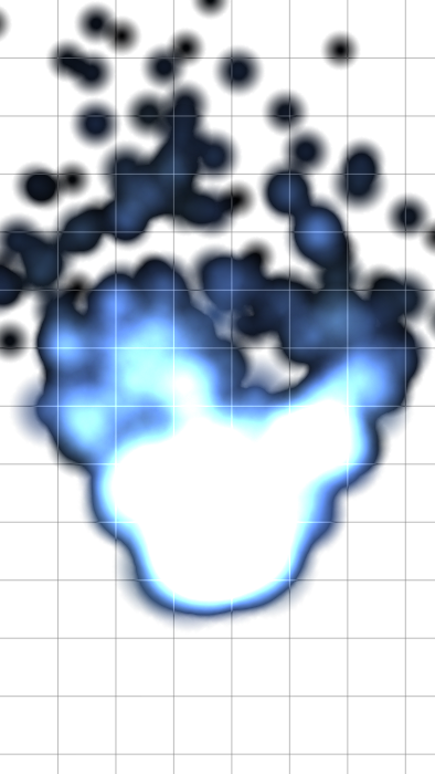blue
