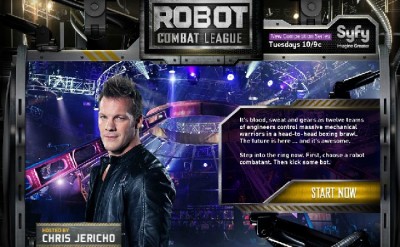 ROBOT COMBAT LEAGUE