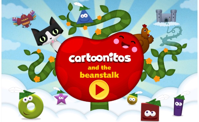 CARTOONITOS AND THE BEANSTALK