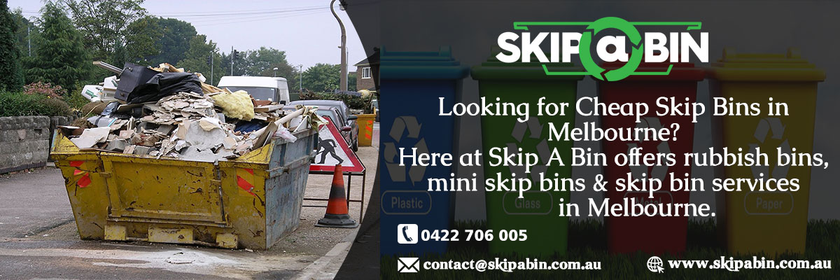 Cheap Mini Skip Bin Hire Melbourne - Rubbish Removal Service