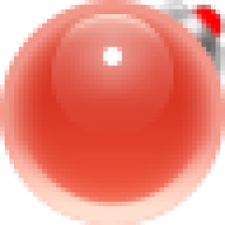 红色空球.png