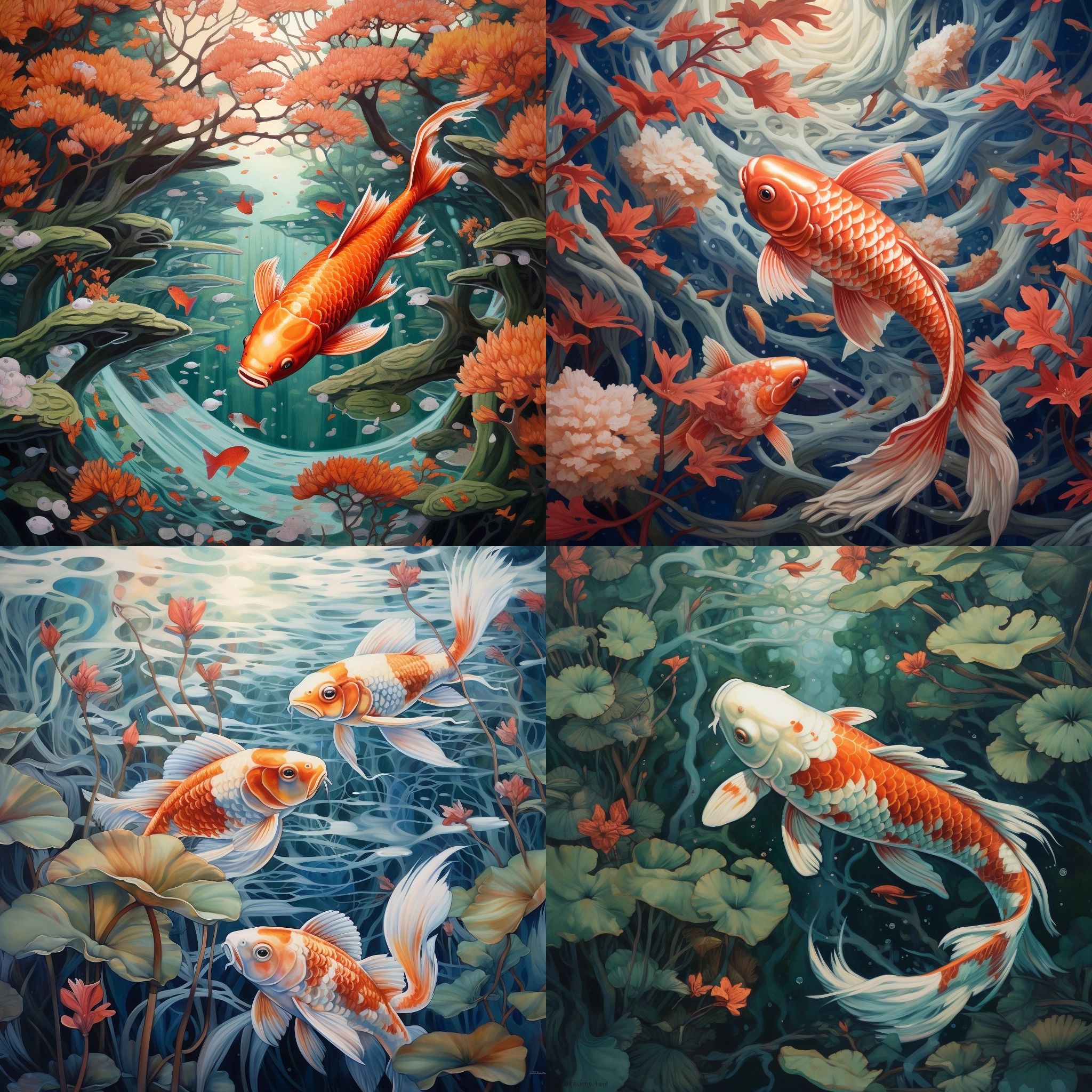 koi fish