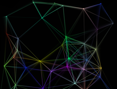 Trapped particles with gradient connections