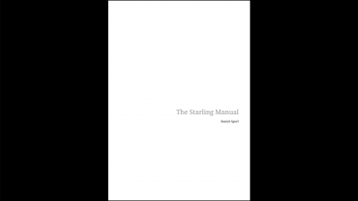 The Starling Manual