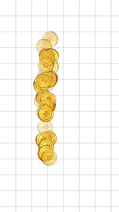 particle_Gold coin