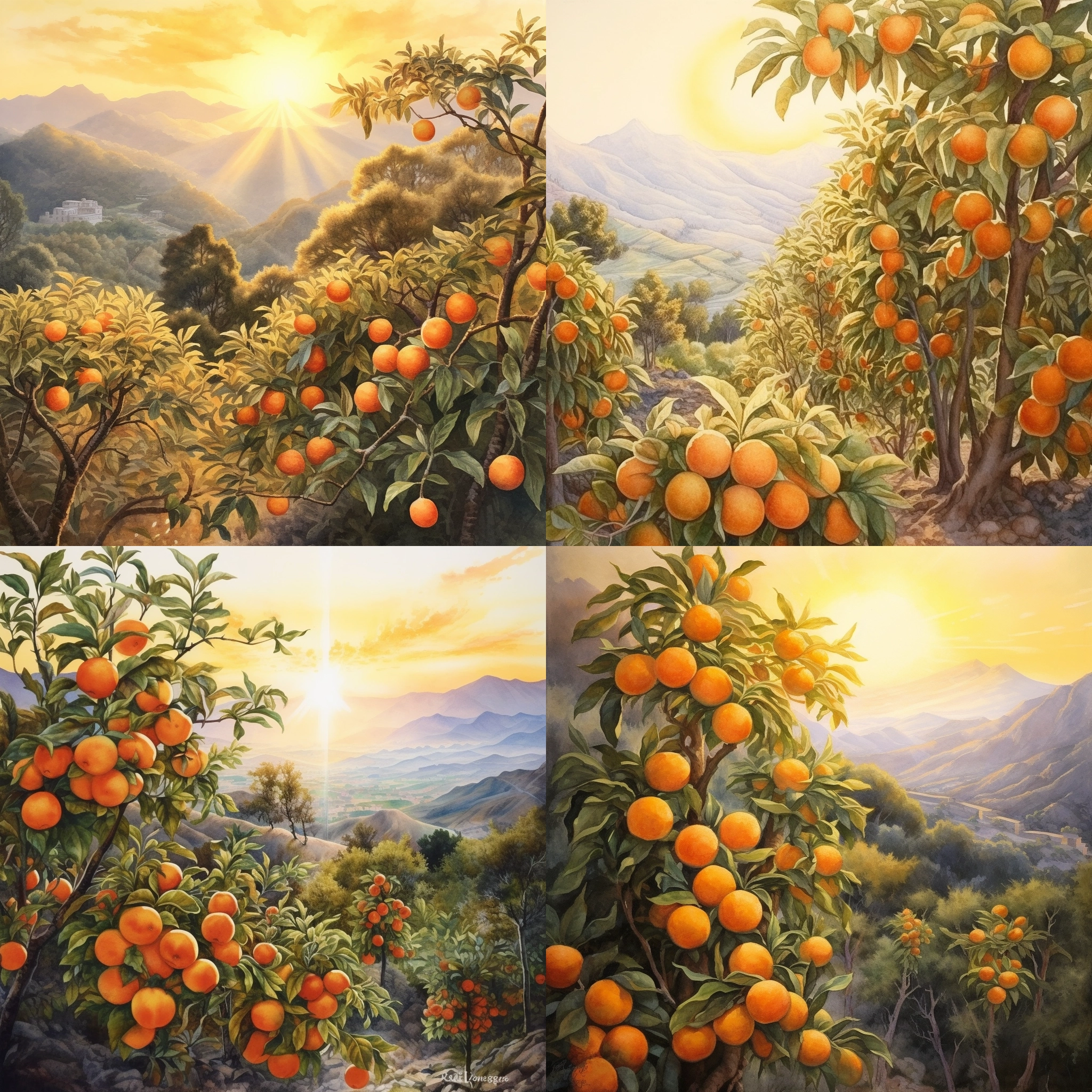 Citrus orchard