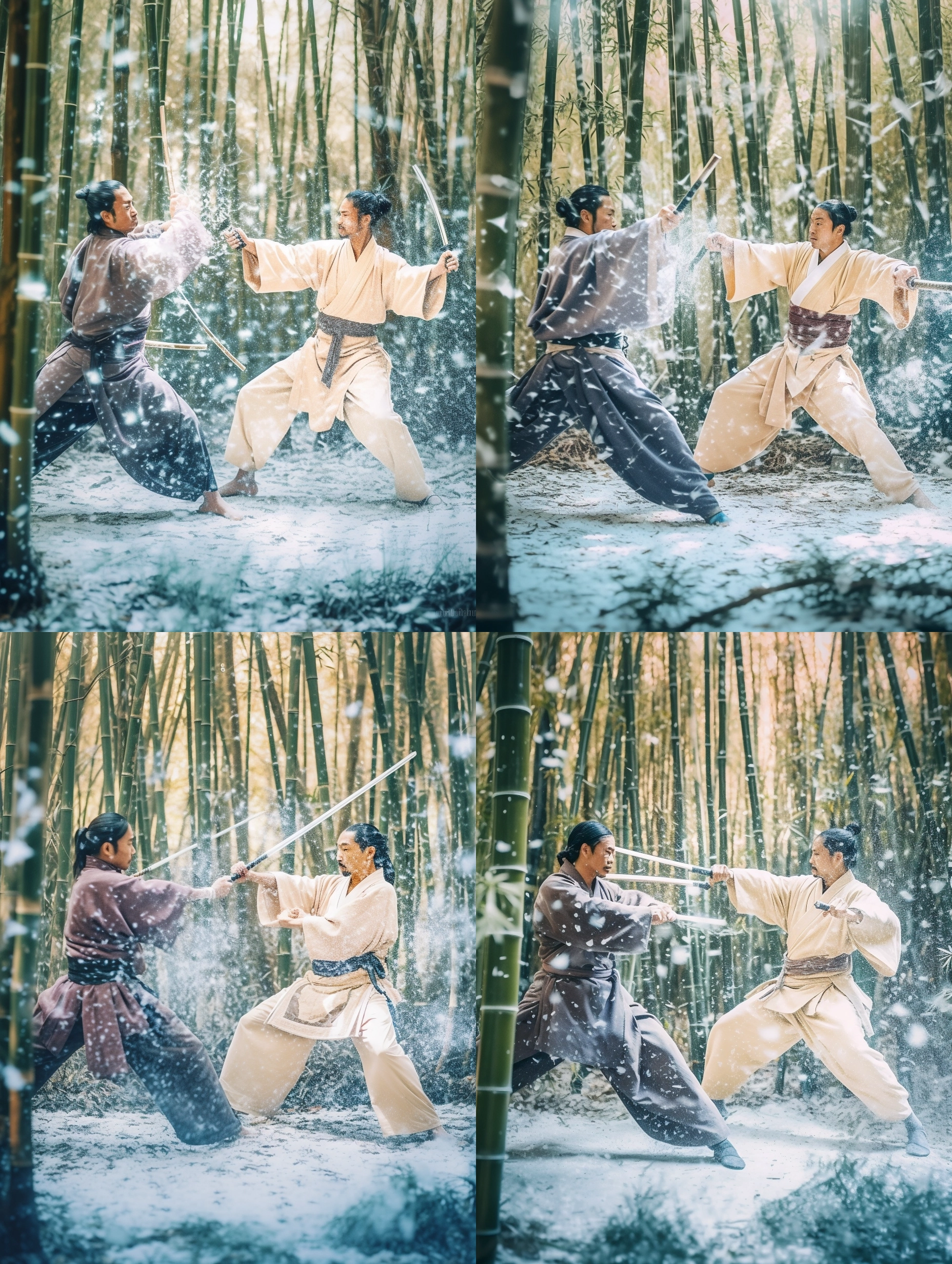 fighting with sword V1