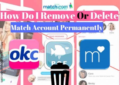 How to delete my match account ?