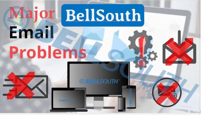 How to make my bellsouth email working ?