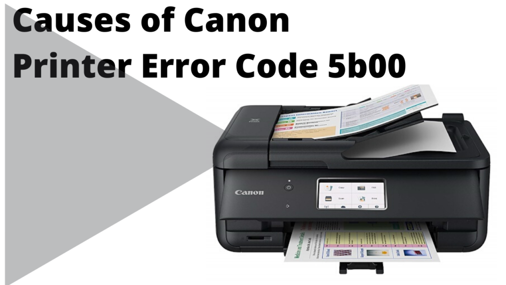 How to fix all the error in canon printer ?