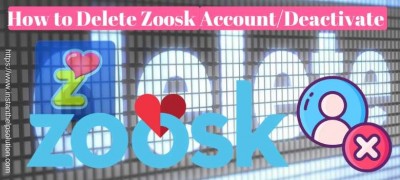 How to delete zoosk account?