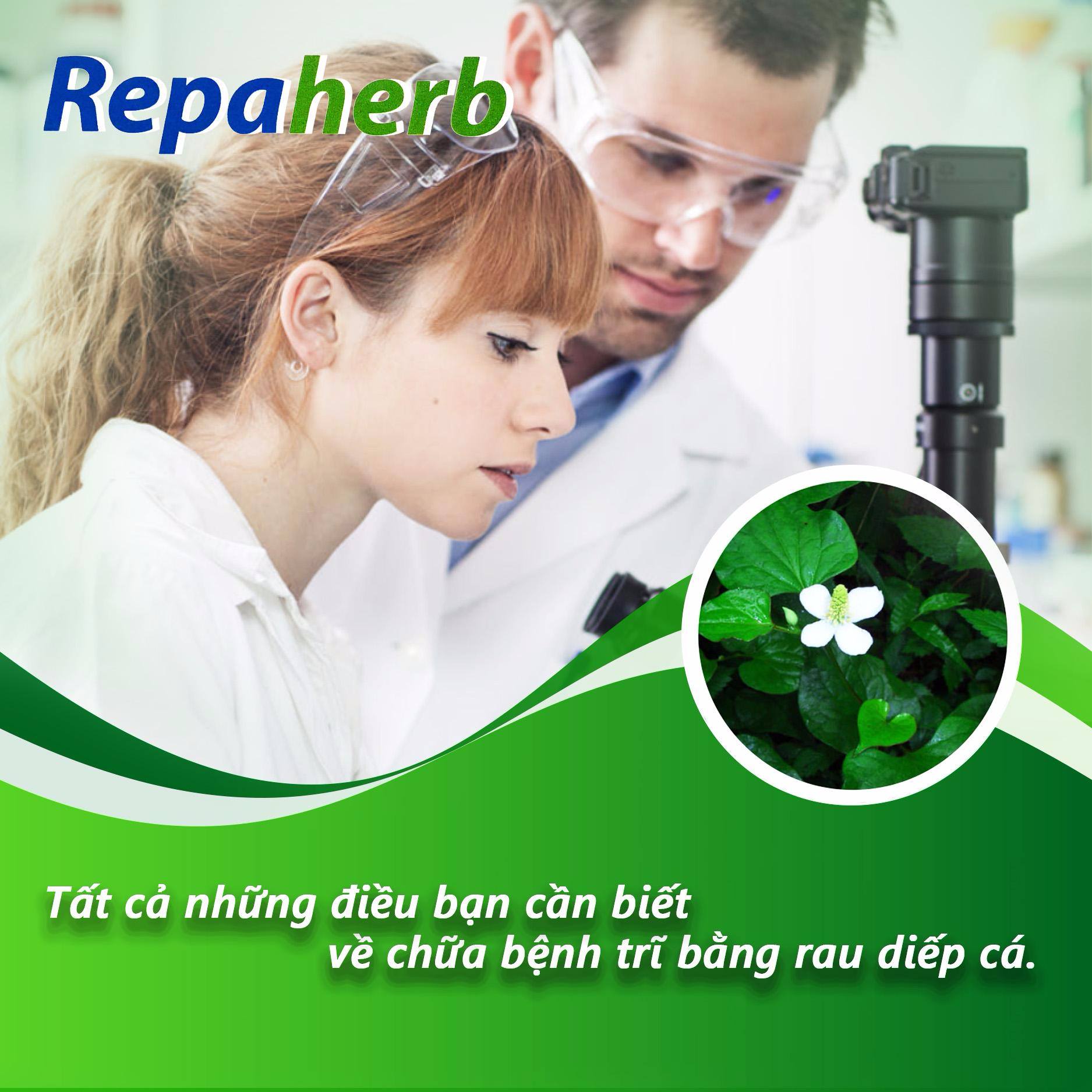 TRĨ NỘI – TRỊ NGOẠI PHẢI GẶP NGAY SÁT THỦ REPAHERB