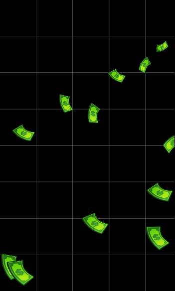 money_falling